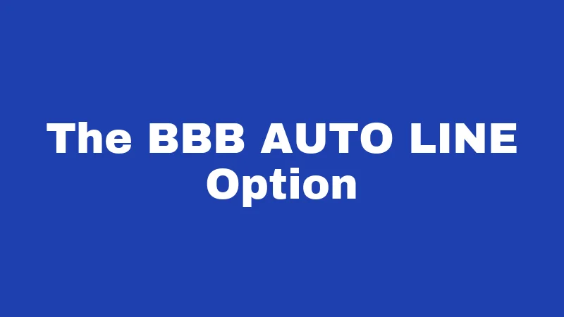 Lemon Laws in Oklahoma (2026): Your Refund Rights Explained 4 The BBB AUTO LINE Option
