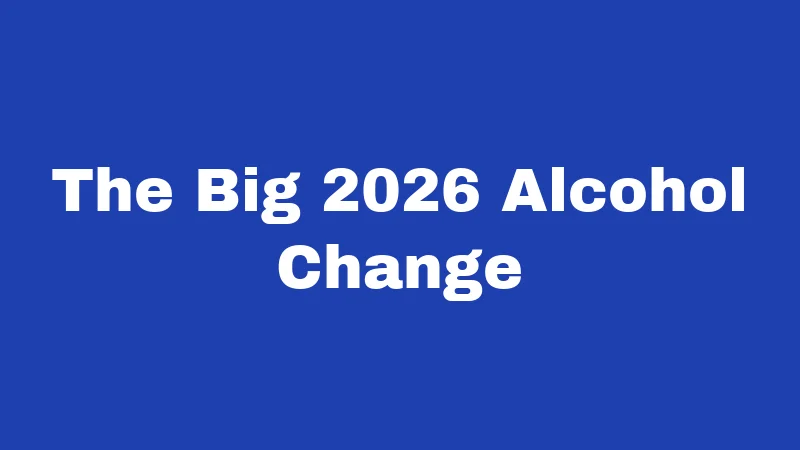 Blue Laws in Utah (2026): The Sunday Rulebook 2 The Big 2026 Alcohol Change