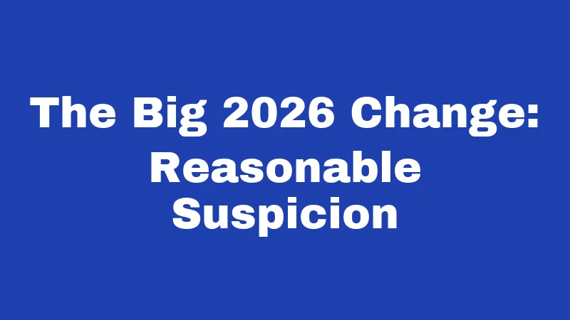 Boat Laws in Idaho (2026): The Rule Change Boaters Missed 2 The Big 2026 Change: Reasonable Suspicion