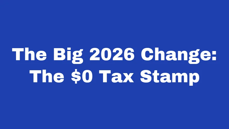 Suppressor Laws in Arkansas (2026): No Tax, Big Changes 2 The Big 2026 Change: The $0 Tax Stamp