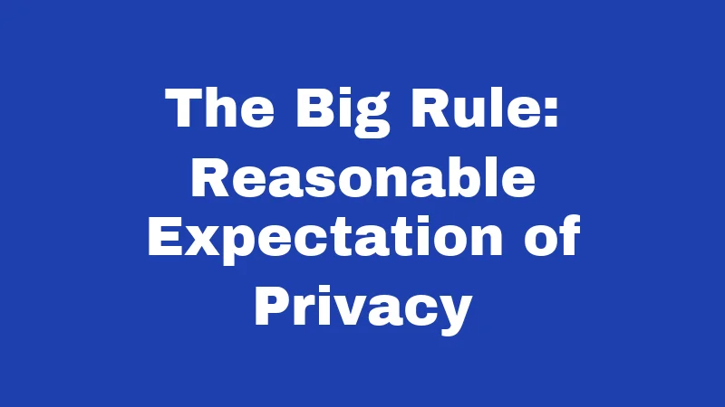 Home Security Camera Laws in Kentucky (2026): Your Rights at Home 1 The Big Rule: Reasonable Expectation of Privacy