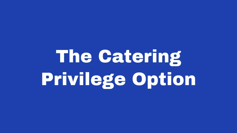 BYOB Laws in Iowa (2026): The Rules Most People Get Wrong 3 The Catering Privilege Option