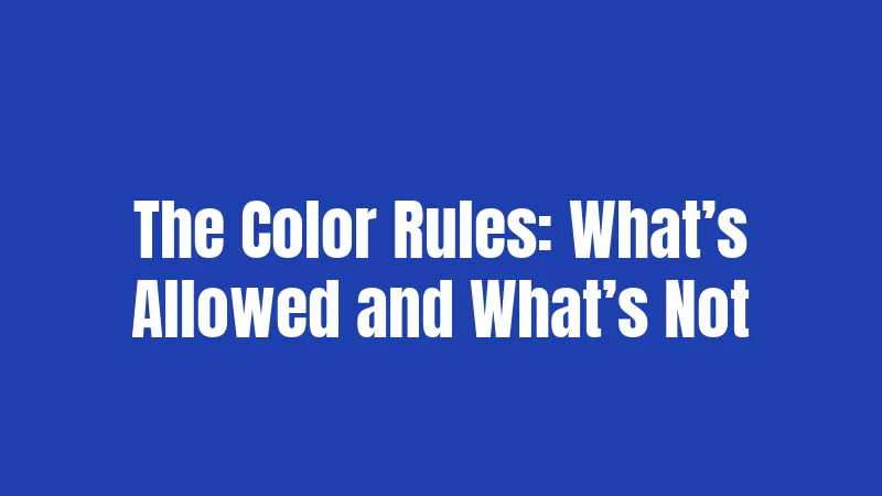 Underglow Laws in Indiana (2026): Your Color-by-Color Breakdown 2 The Color Rules: What’s Allowed and What’s Not