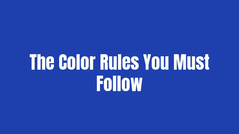 Underglow Laws in Tennessee (2026): Don't Light Up Until You Read This 2 The Color Rules You Must Follow