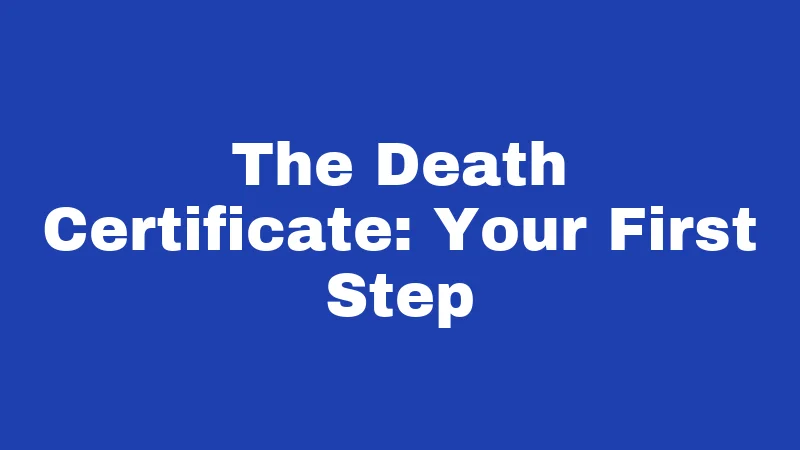 Burial Laws in Nevada (2026): Rules Every Family Should Know 1 The Death Certificate: Your First Step