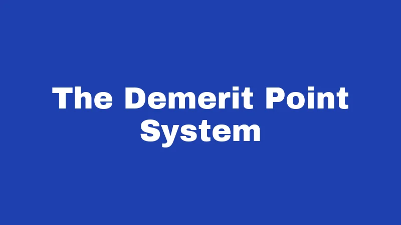 Hunting Laws in Nevada (2026): Rules Every Hunter Must Know 7 The Demerit Point System