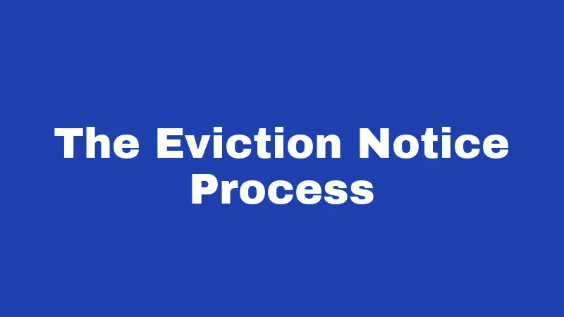 Eviction Laws in Oregon (2026): Your Rights, the Rules, and Real Consequences 2 The Eviction Notice Process