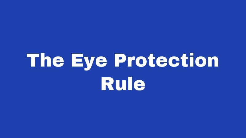 Helmet Laws in South Carolina (2026): Your Age Changes Everything 2 The Eye Protection Rule
