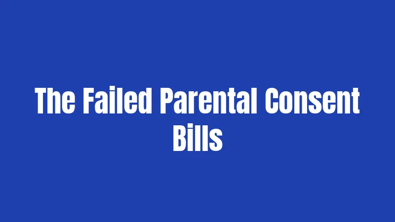 Birth Control Laws in Florida (2026): Access Gets Harder 3 The Failed Parental Consent Bills