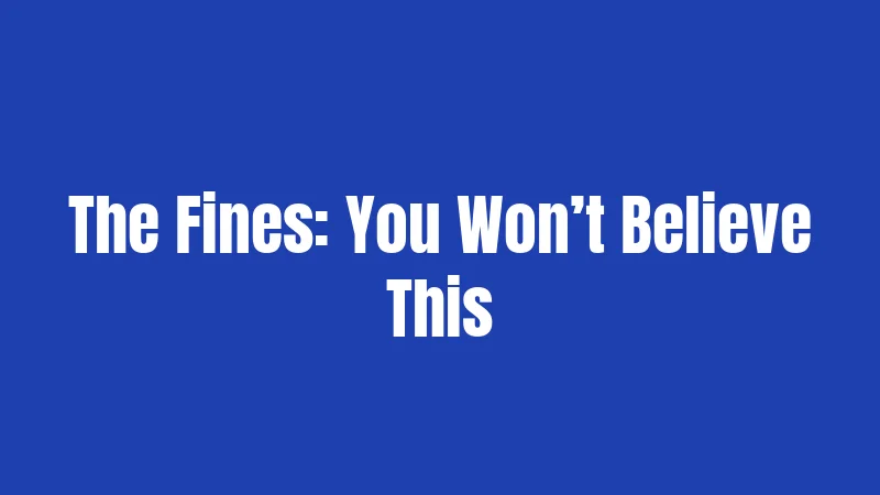 Jaywalking Laws in Massachusetts (2026): Tiny Fine, Real Consequences 2 The Fines: You Won’t Believe This