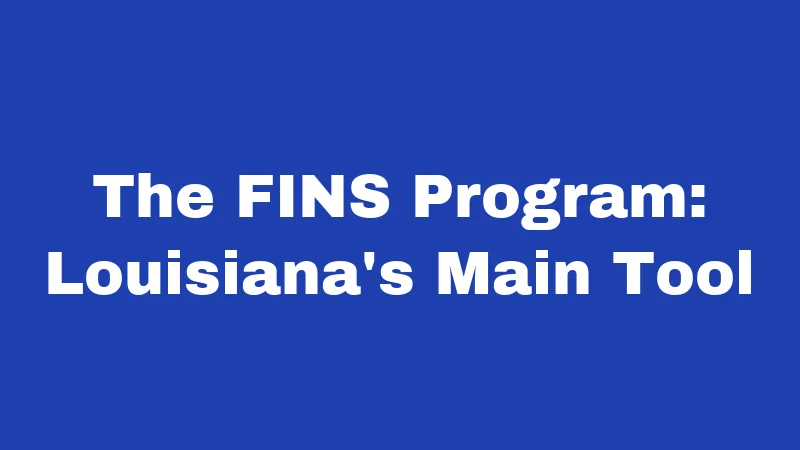 Runaway Laws in Louisiana (2026): What Teens and Parents Must Know 1 The FINS Program: Louisiana's Main Tool