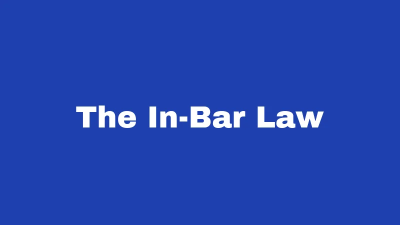 Minor Drinking Laws in Iowa (2026): Rules Every Parent and Teen Should Know 4 The In-Bar Law
