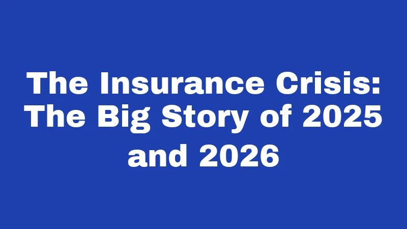 HOA Laws in Hawaii (2026): Aloha, Rules, and Your Rights 4 The Insurance Crisis: The Big Story of 2025 and 2026