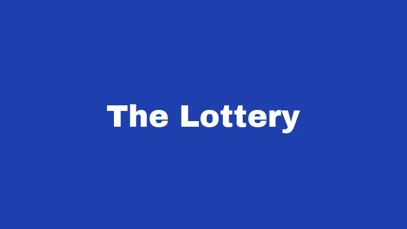 Gambling Laws in Connecticut (2026): What's Legal, What's Not 3 The Lottery