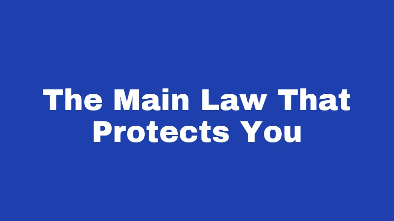 Collection Agency Laws in Kentucky (2026): Your Rights When They Call 1 The Main Law That Protects You