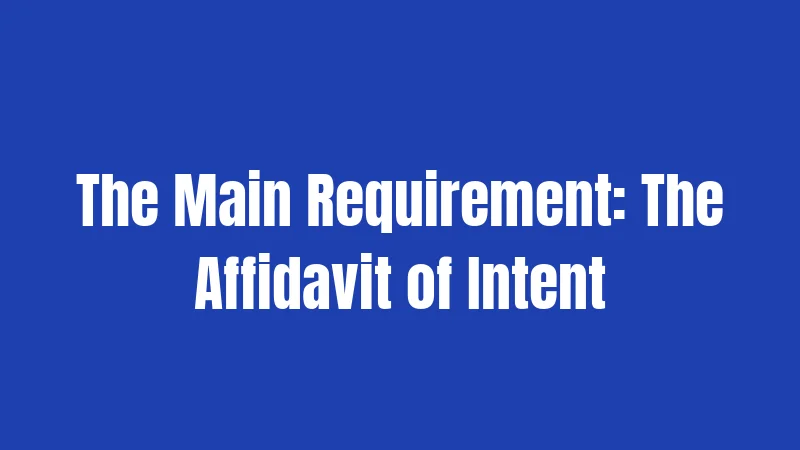 Arizona Homeschool Laws in 2026: Your Parent-Friendly Complete Guide 2 The Main Requirement: The Affidavit of Intent
