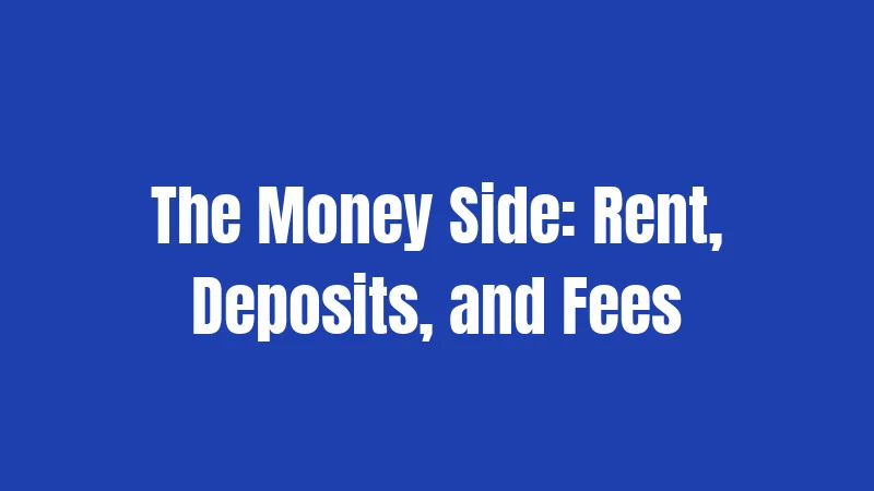 Arizona Landlord Laws in 2026: What Property Owners Really Need to Know 2 The Money Side: Rent, Deposits, and Fees
