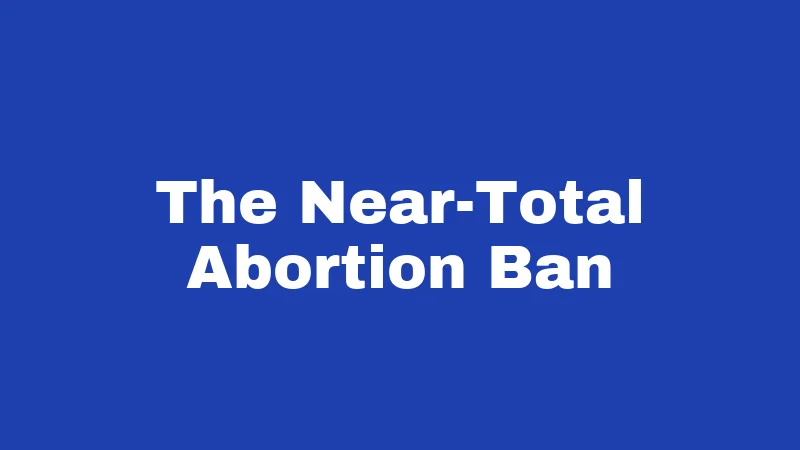 Abortion Laws in Kentucky (2026): Banned, Challenged, and Changing Fast 1 The Near-Total Abortion Ban