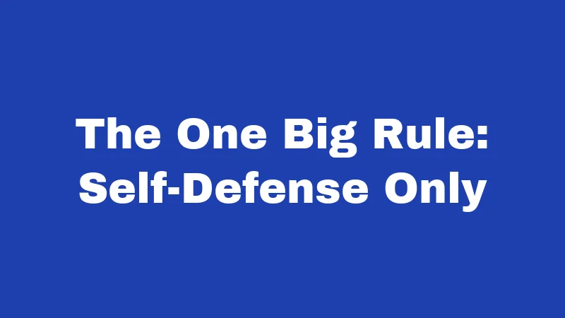 Pepper Spray Laws in Mississippi (2026): Surprisingly Few Rules to Know 3 The One Big Rule: Self-Defense Only