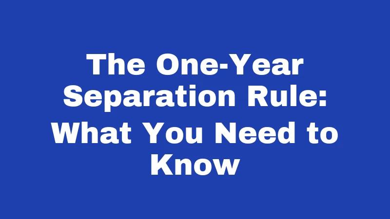 Divorce Laws in South Carolina (2026): Your Rights Made Simple 2 The One-Year Separation Rule: What You Need to Know
