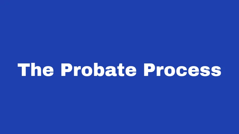 Inheritance Laws in Oklahoma (2026): Your Family's Money, Your Rules 2 The Probate Process