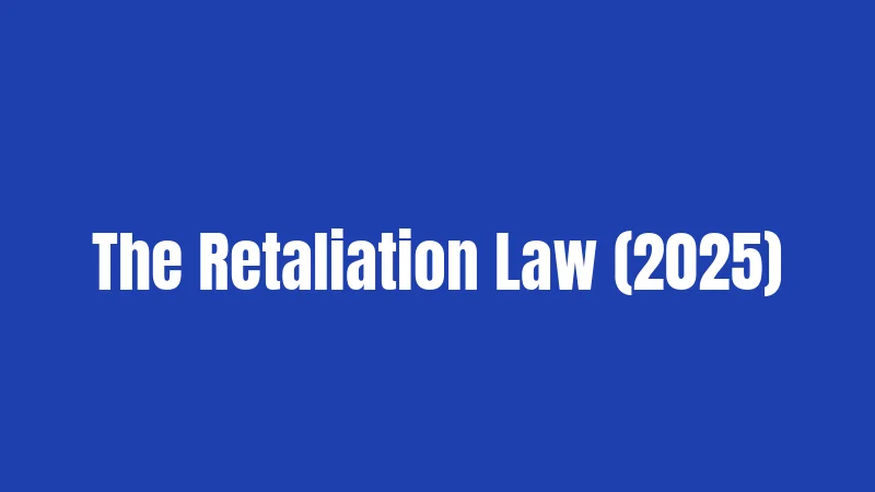Illinois Landlord Laws in 2026: What's Actually Changed 3 The Retaliation Law (2025)
