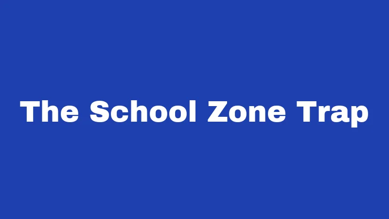 Brass Knuckle Laws in New Mexico (2026): The Concealment Trap 3 The School Zone Trap