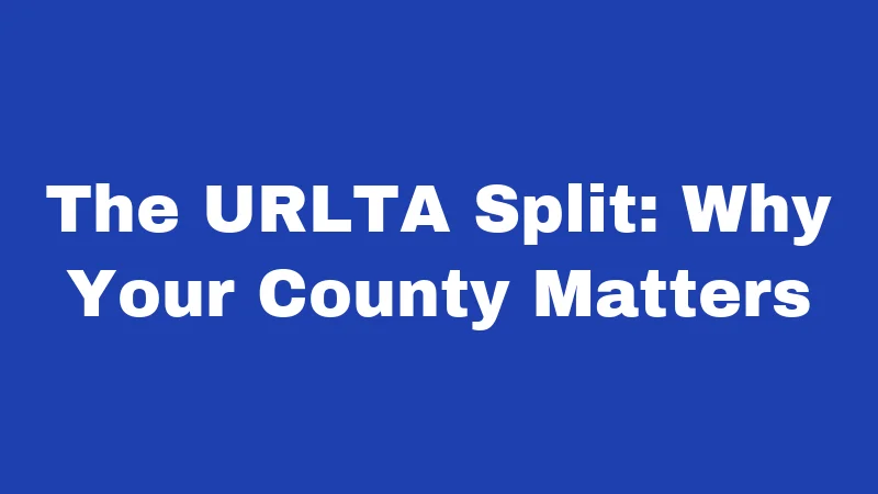 Eviction Laws in Kentucky (2026): Your Rights Before the Lock Changes 1 The URLTA Split: Why Your County Matters