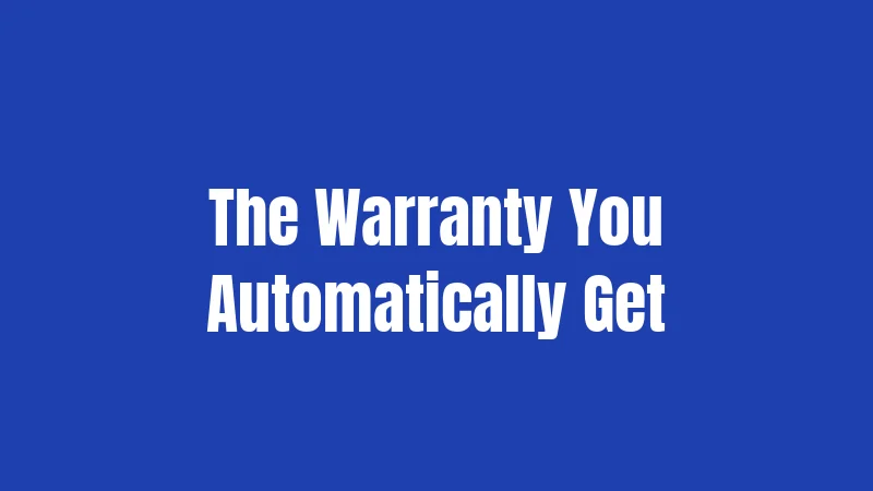 Used Car Laws in New York (2026): Rights You Didn't Know You Had 2 The Warranty You Automatically Get