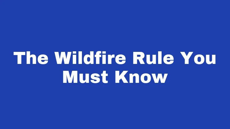 Drone Laws in Utah (2026): Fly Smart, Stay Legal 2 The Wildfire Rule You Must Know