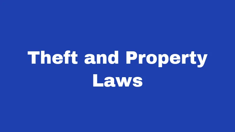 Dumpster Diving Laws in New Mexico (2026): Trash, Trespass, and Your Rights 2 Theft and Property Laws