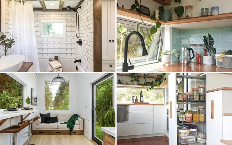 23 Brilliant Tiny House Storage Solutions That Maximize Every Square Inch