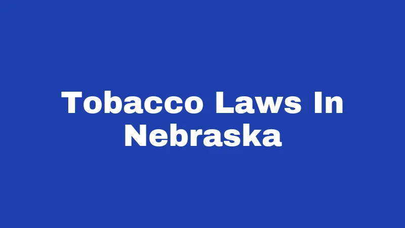Hit and Run Laws in Nebraska (2026): The Ten Seconds That Change Everything 60 Tobacco Laws In Nebraska
