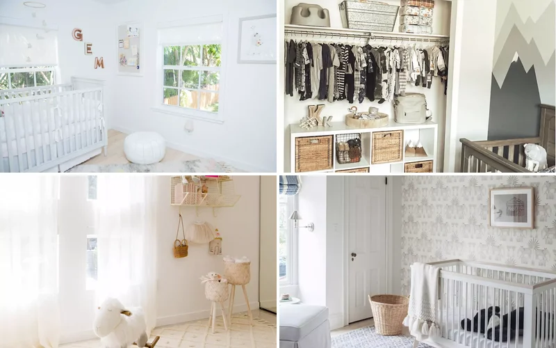 15 Tiny Nursery Ideas That Maximize Small Spaces 15 Tiny Nursery Ideas That Maximize Small Spaces
