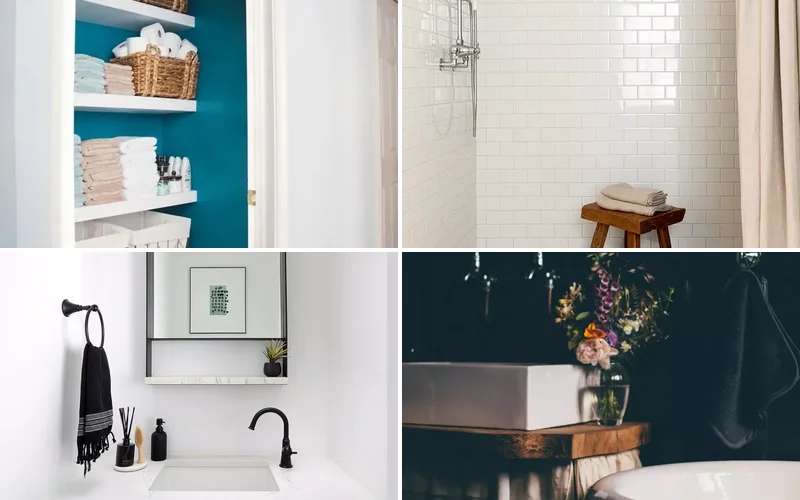 towel display ideas featured