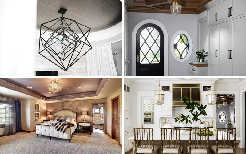 15 Stunning Tray Ceiling Paint Ideas to Transform Your Space 1 tray ceiling paint ideas featured