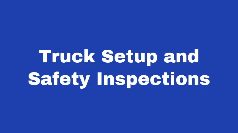 Food Truck Laws in New Mexico (2026): Permits, Parking, and Pitfalls 3 Truck Setup and Safety Inspections