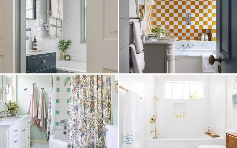16 Stunning Tub-Shower Combination Ideas That Look Absolutely Amazing 1 tub shower combo ideas featured