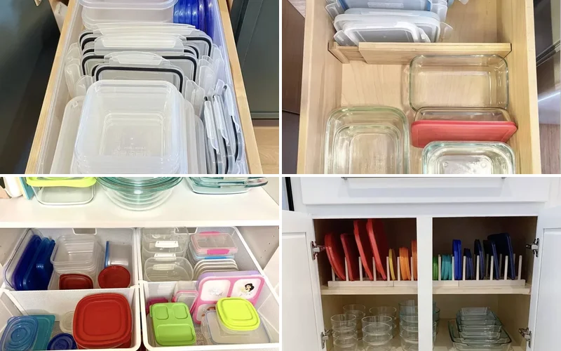18 Brilliant Ways to Organize Your Food Storage Containers