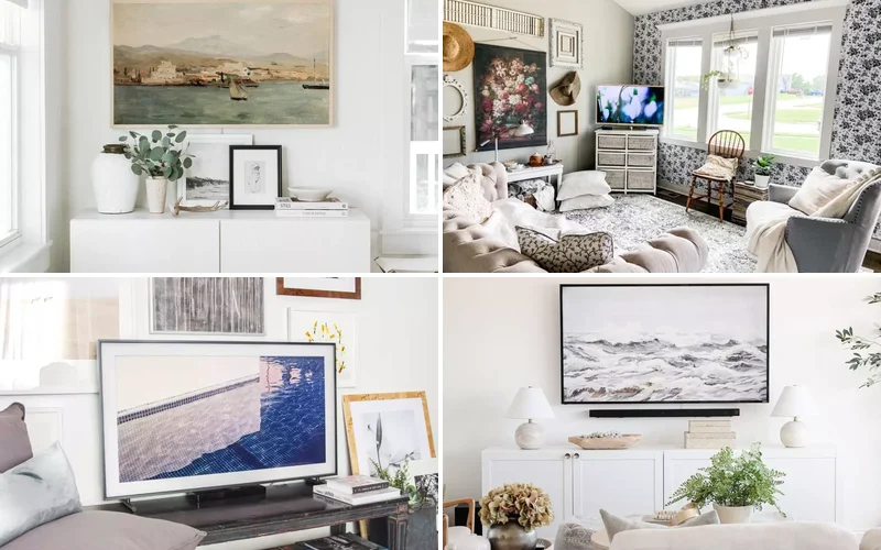 21 Beautiful Ways to Style Your TV Console Like a Pro 1 tv console decor ideas featured