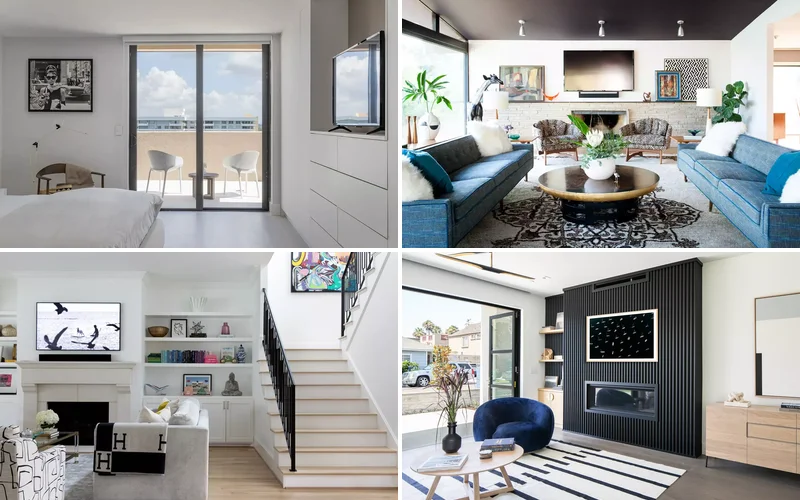 35 Stylish TV Wall Ideas That Transform Your Living Space
