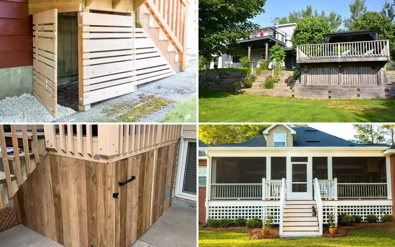 10 Creative Under-Deck Storage Solutions to Transform Your Outdoor Space