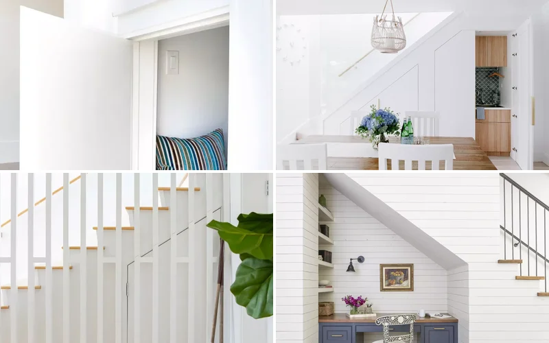 27 Clever Under-Stair Storage Solutions That Transform Wasted Space