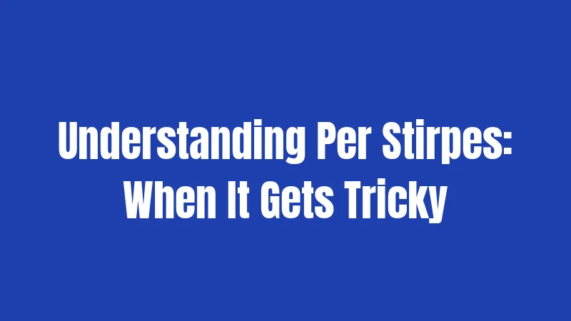 Illinois Intestacy Laws in 2026: Who Really Gets Your Stuff 2 Understanding Per Stirpes: When It Gets Tricky