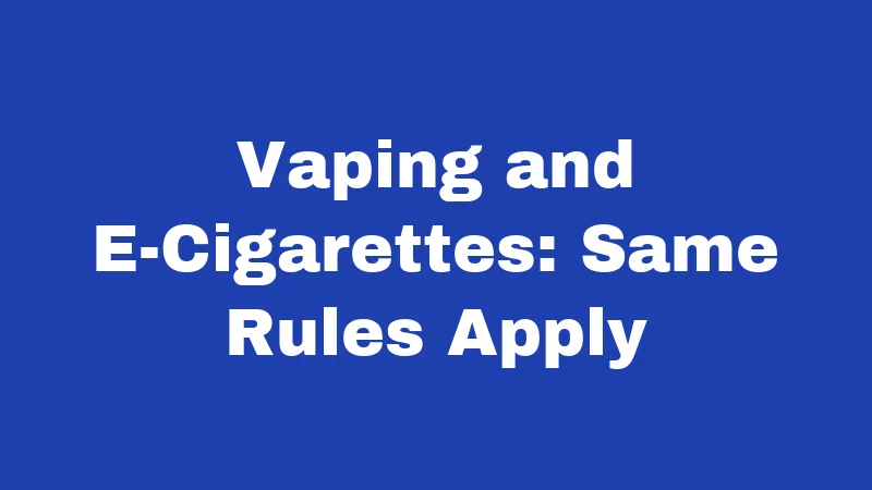 Smoking Laws in New Mexico (2026): Rules Every Resident Should Know 2 Vaping and E-Cigarettes: Same Rules Apply