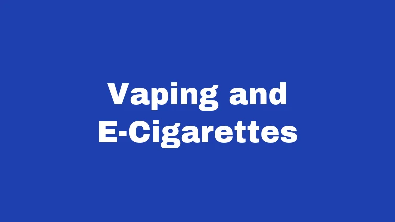 Smoking Laws in Oregon (2026): Rules Most Residents Get Wrong 3 Vaping and E-Cigarettes