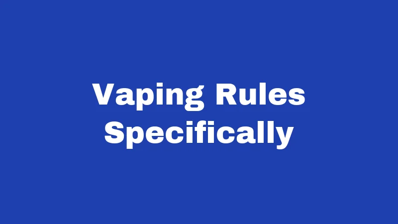 Tobacco Laws in Oklahoma (2026): Rules Every Resident Should Know 6 Vaping Rules Specifically