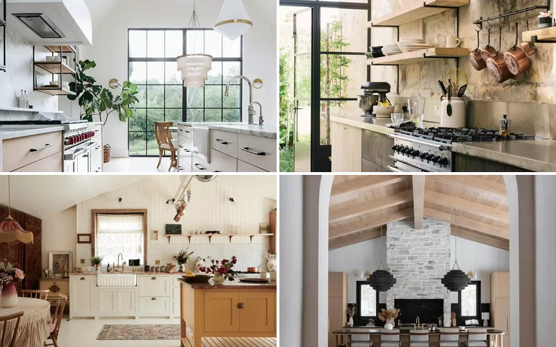 27 Stunning Vaulted Ceiling Ideas That Transform Kitchens vaulted kitchen ceiling ideas featured