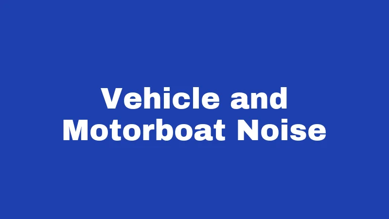Noise Laws in Nebraska (2026): The Neighbor Playbook Nobody Handed You 2 Vehicle and Motorboat Noise