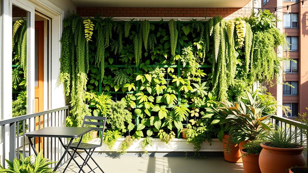 vertical garden wall solutions